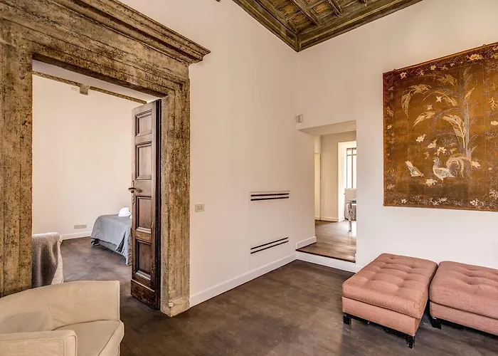 Daire Piazza Farnese Exclusive View 2 Bedroom En