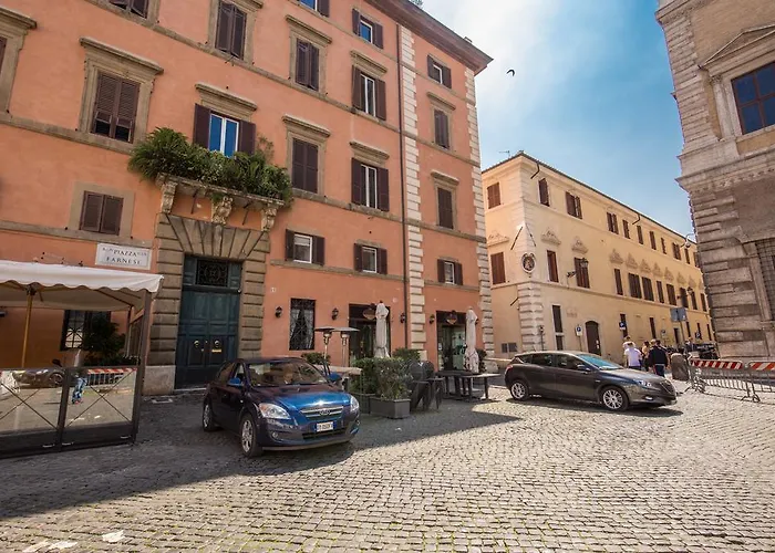 Appartement Piazza Farnese Exclusive View 2 Bedroom En *
