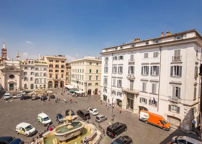 Piazza Farnese Exclusive View 2 Bedroom En