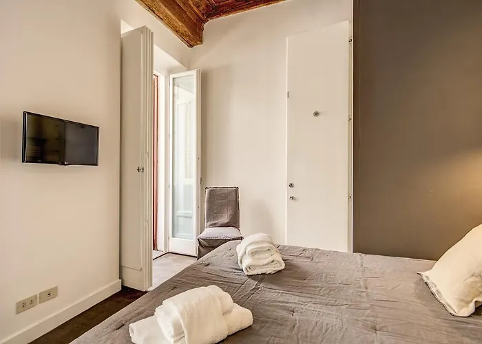 Appartement Piazza Farnese Exclusive View 2 Bedroom En *