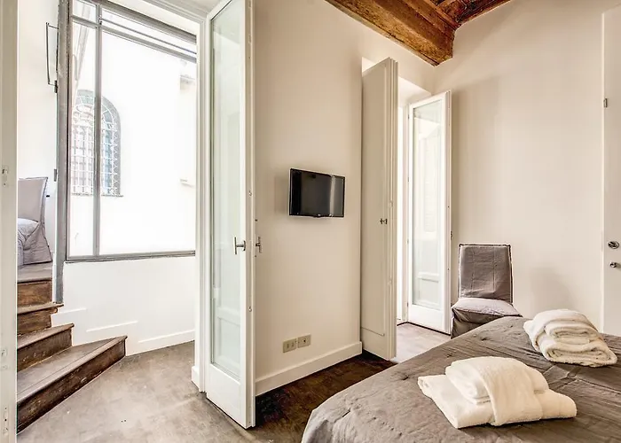 Piazza Farnese Exclusive View 2 Bedroom En Appartement