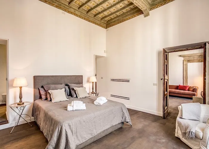 Piazza Farnese Exclusive View 2 Bedroom En Appartement Rome