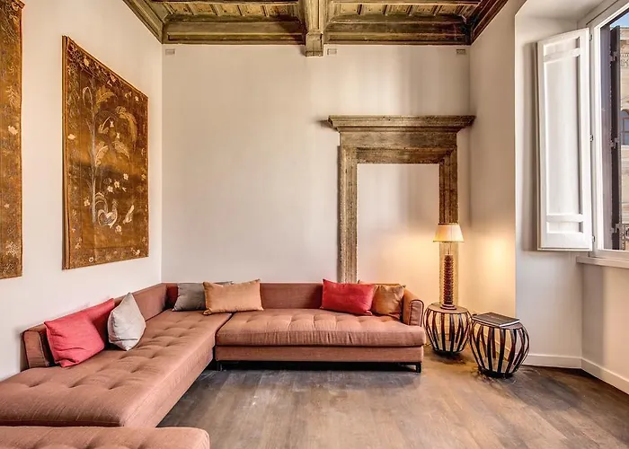 Piazza Farnese Exclusive View 2 Bedroom En Rome