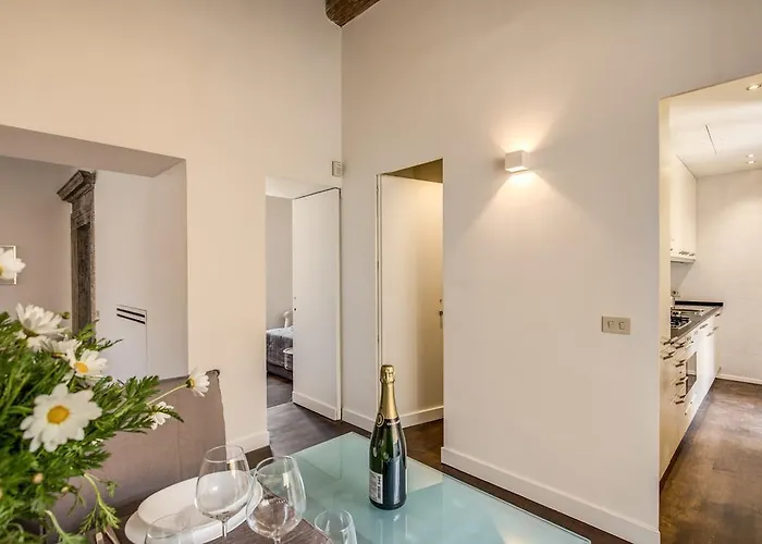 Piazza Farnese Exclusive View 2 Bedroom En * Rome