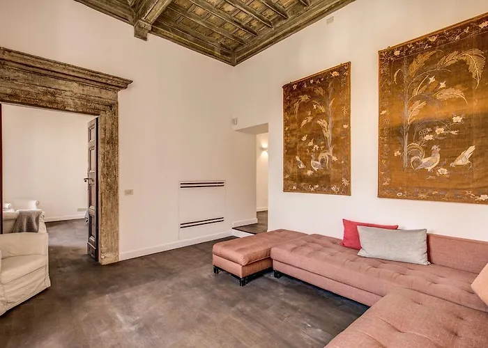 Piazza Farnese Exclusive View 2 Bedroom En *