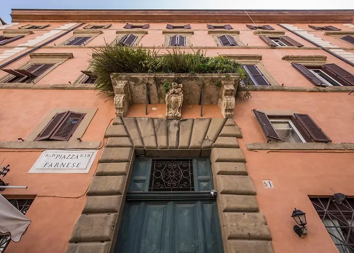Appartement Piazza Farnese Exclusive View 2 Bedroom En Rome