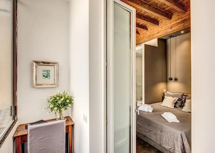 Piazza Farnese Exclusive View 2 Bedroom En * Rome