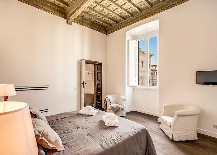 Piazza Farnese Exclusive View 2 Bedroom En Appartement *
